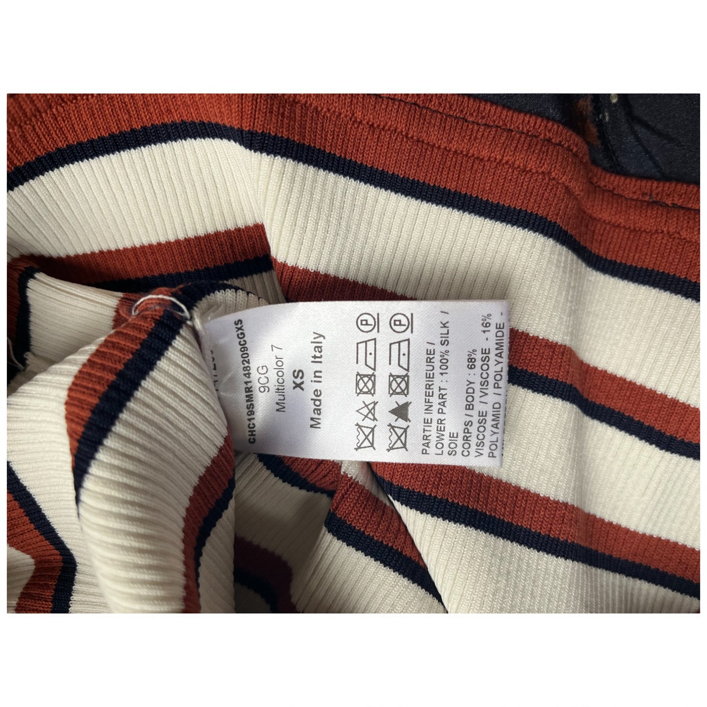 CHLOÉ - ROBE MIDI IMPRIMÉ ÉQUESTRE
