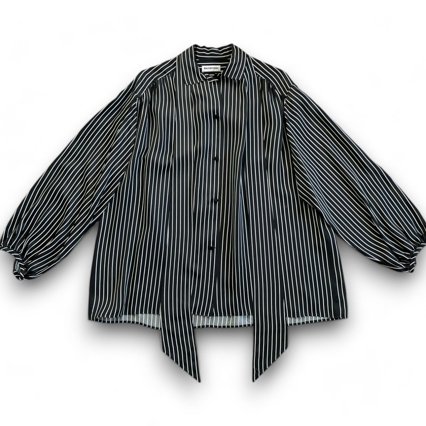 BALENCIAGA - CHEMISE RAYÉE