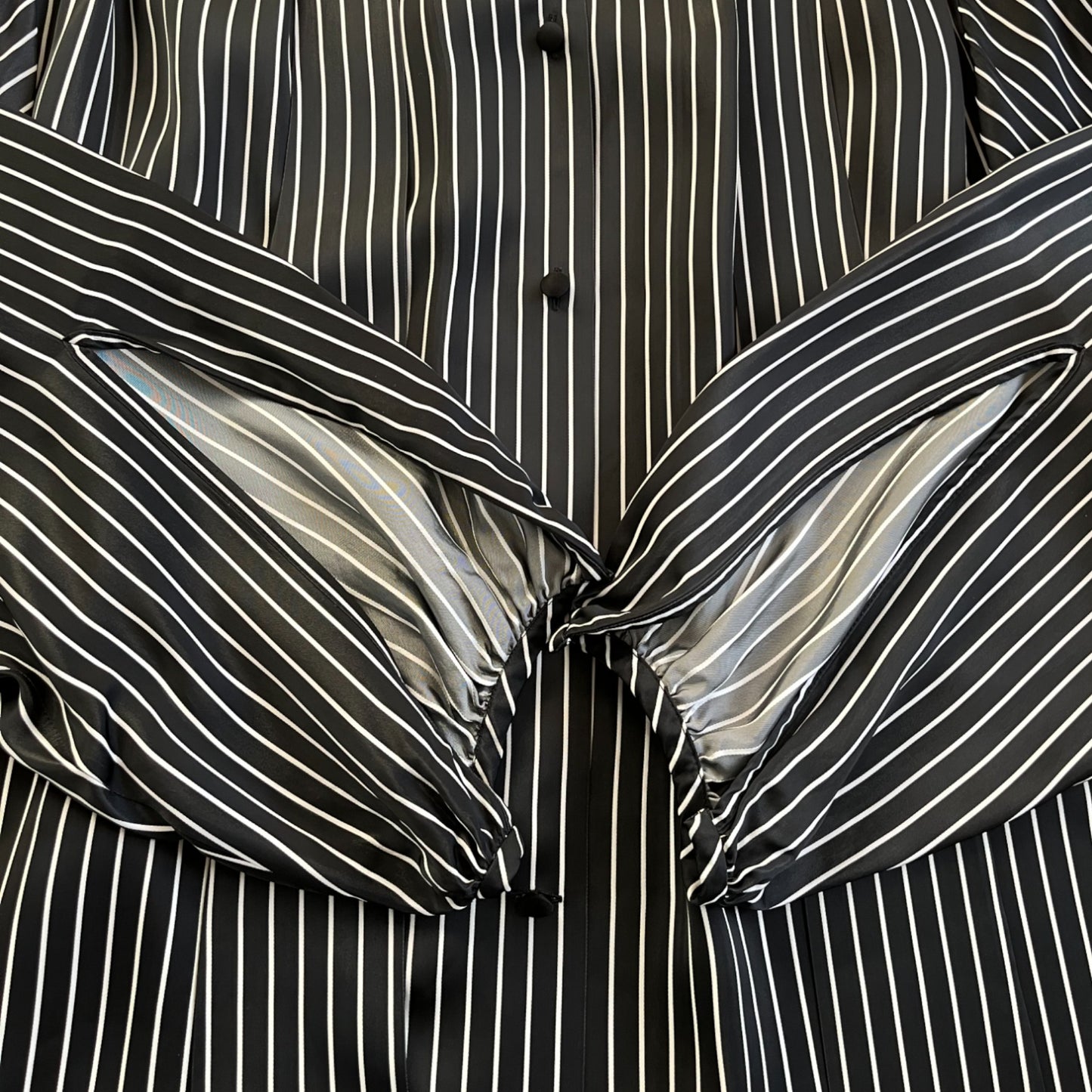 BALENCIAGA - CHEMISE RAYÉE
