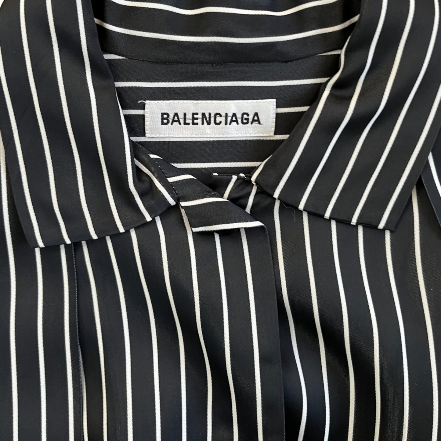 BALENCIAGA - CHEMISE RAYÉE