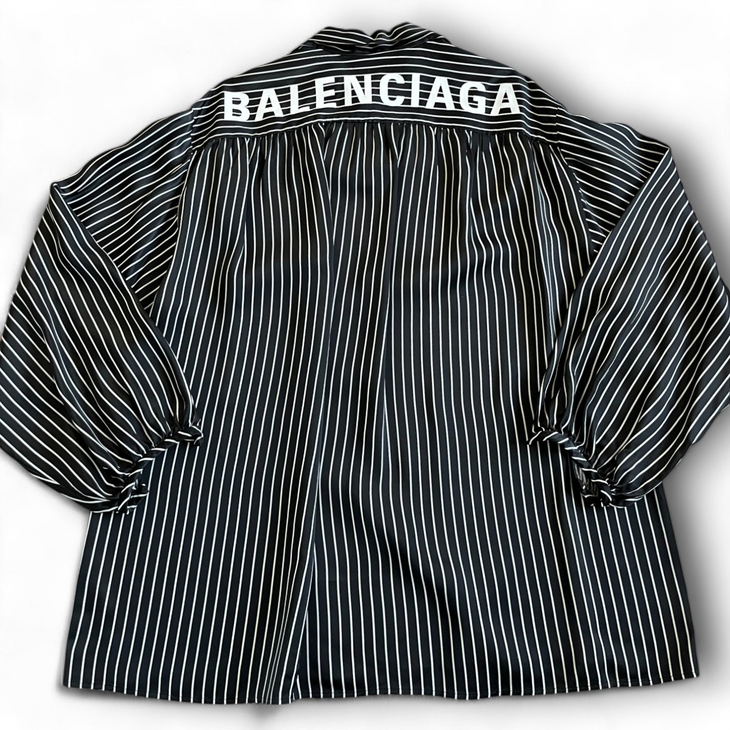 BALENCIAGA - CHEMISE RAYÉE