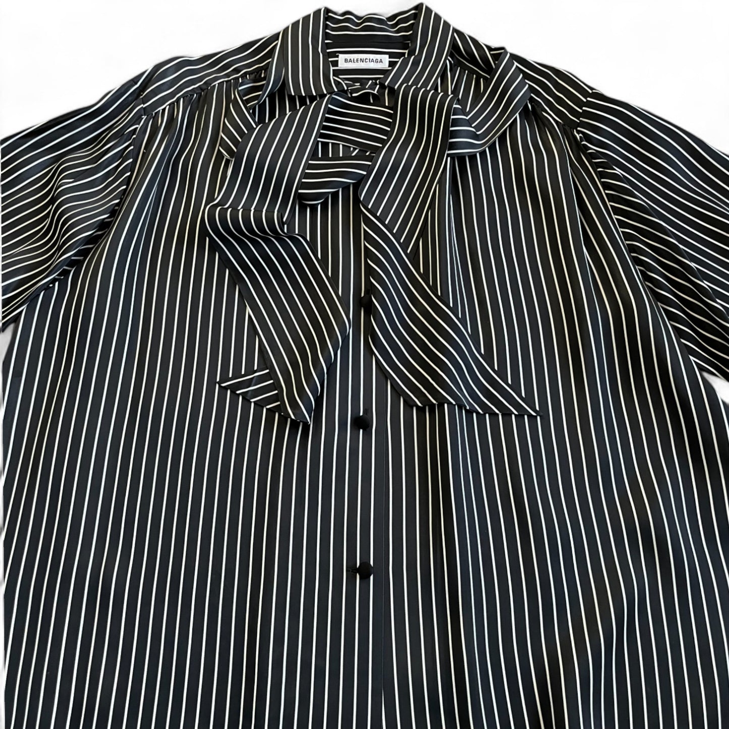 BALENCIAGA - CHEMISE RAYÉE
