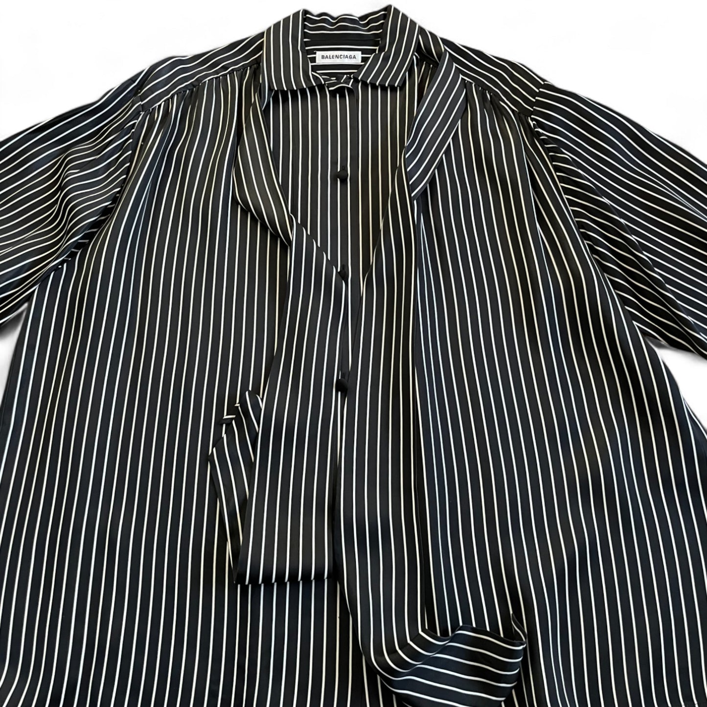 BALENCIAGA - CHEMISE RAYÉE