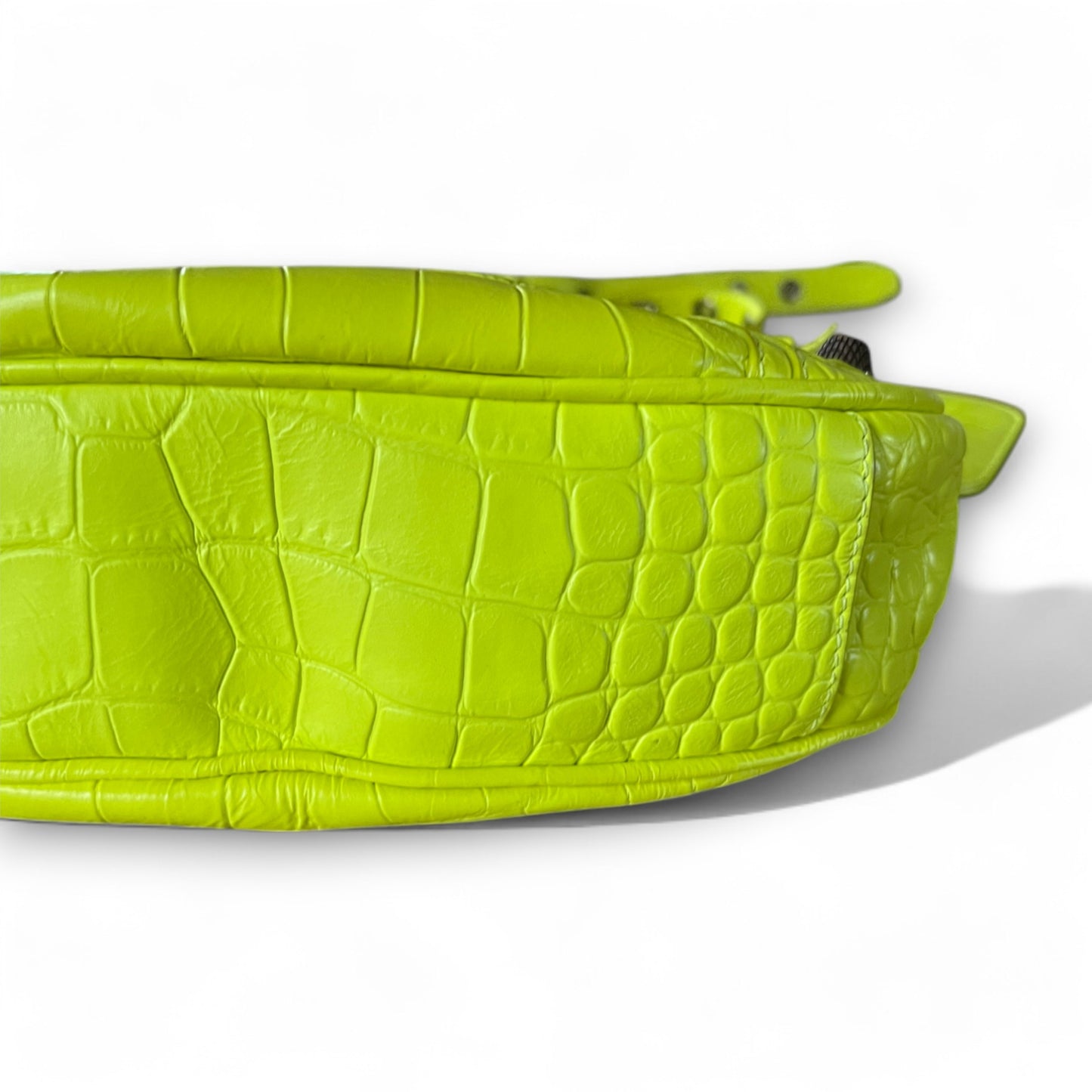 BALENCIAGA - CAGOLE XS NÉON