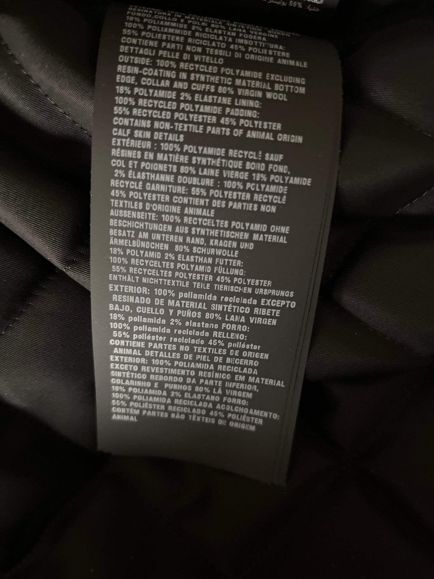 PRADA - Veste Bomber Re-Nylon