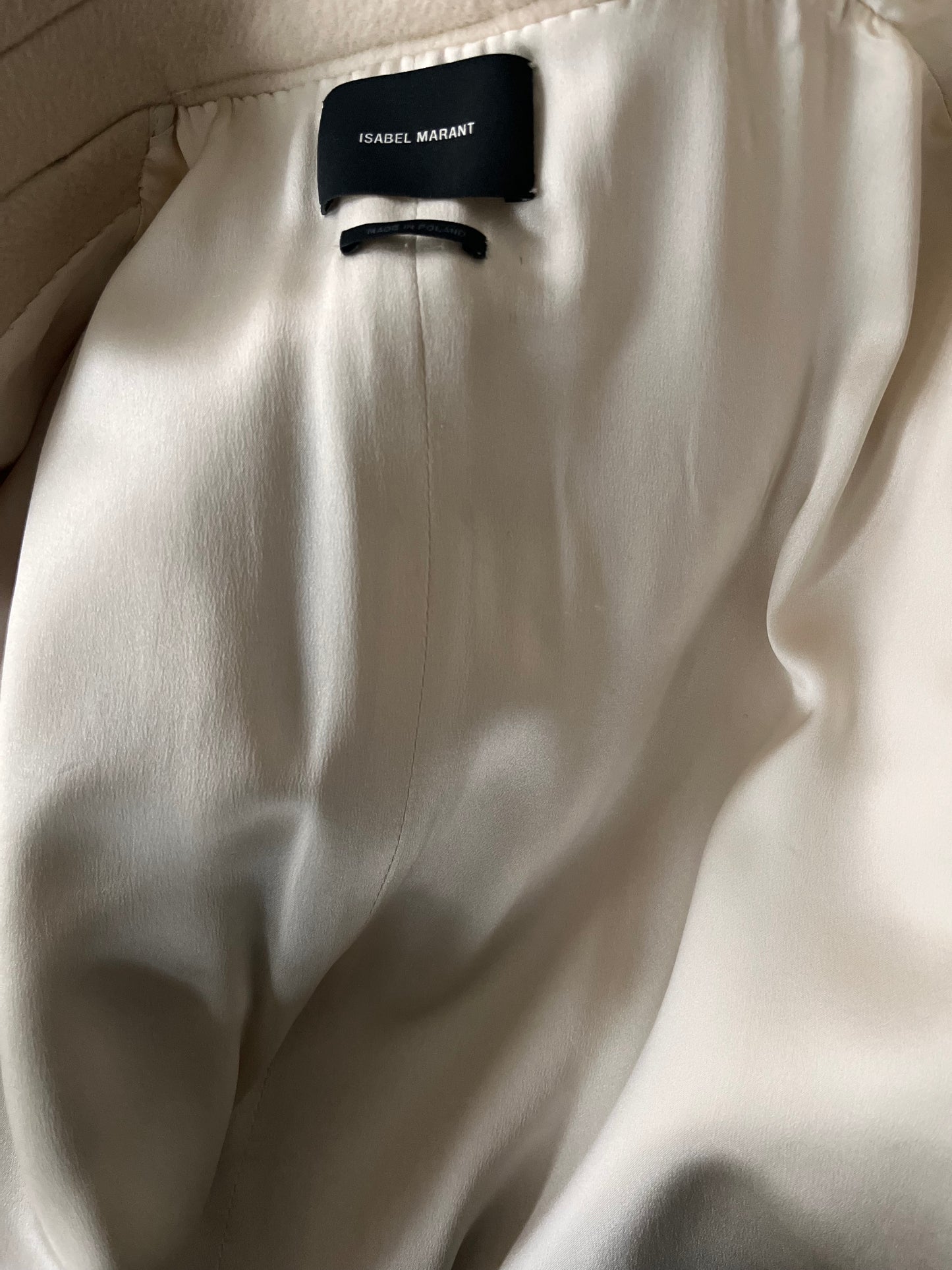 ISABEL MARANT - Manteau Long