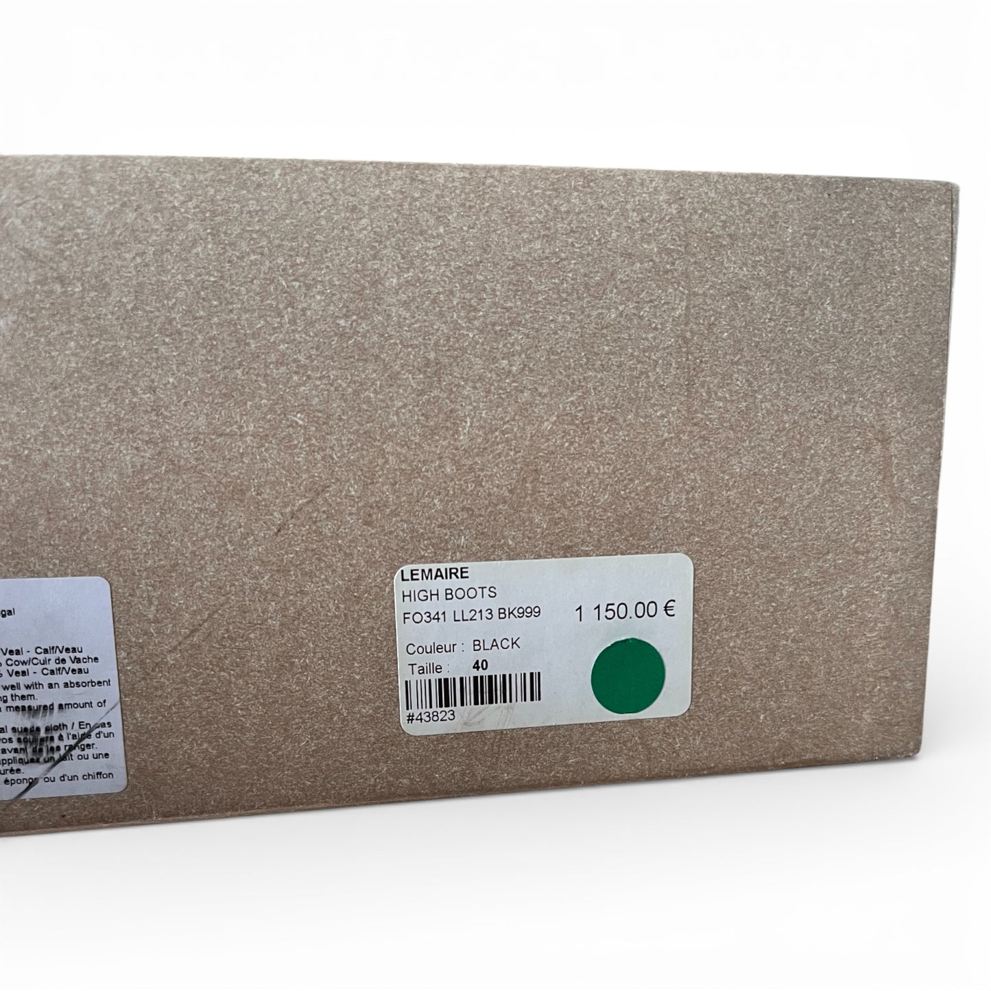 LEMAIRE - Bottes Hautes