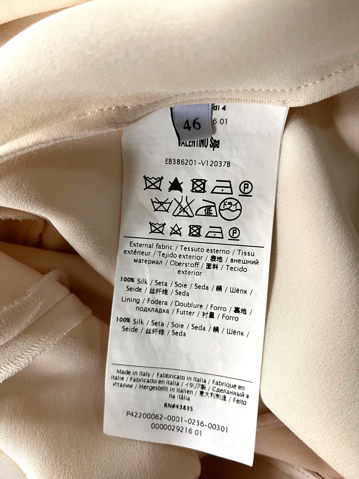 VALENTINO - Blouse en Soie