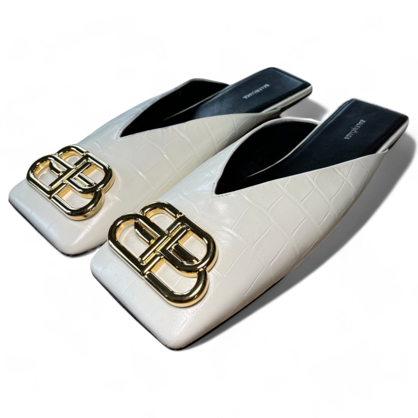 BALENCIAGA - MULES BB