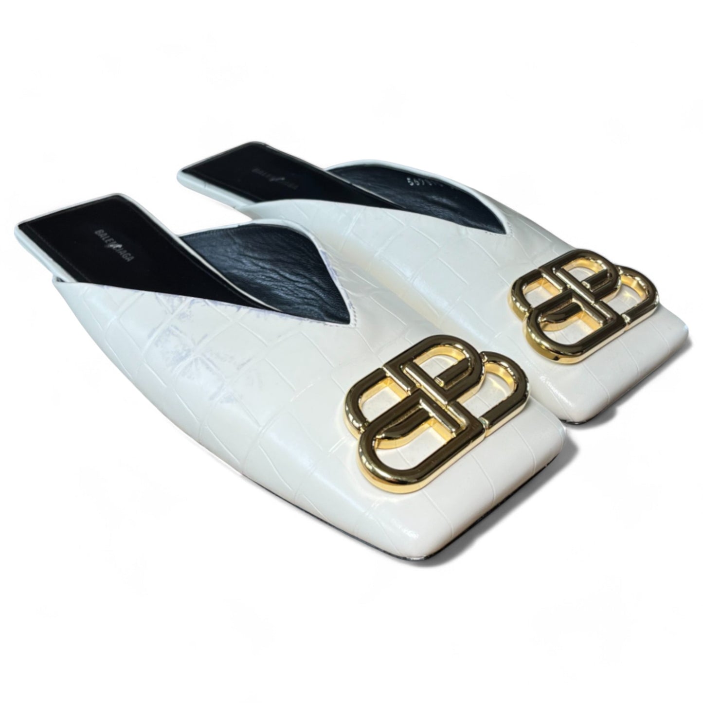 BALENCIAGA - MULES BB
