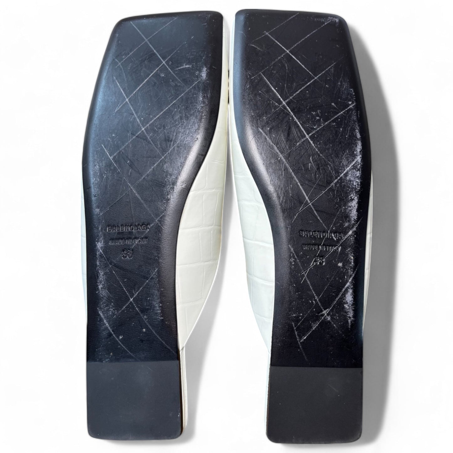 BALENCIAGA - MULES BB
