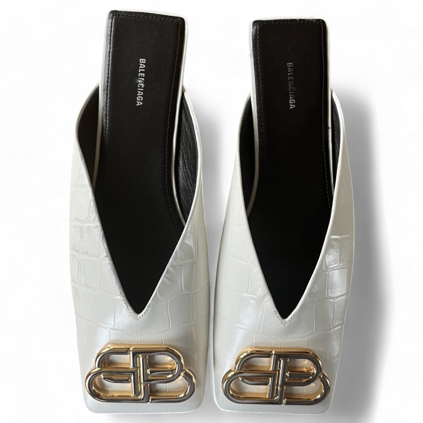 BALENCIAGA - MULES BB