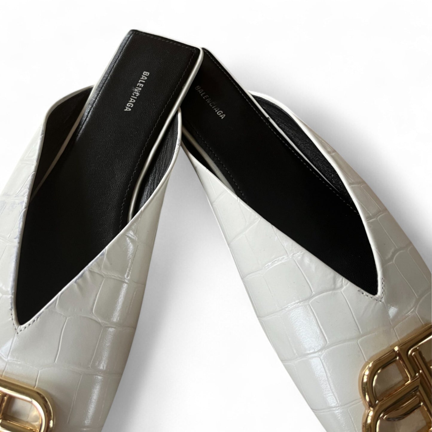 BALENCIAGA - MULES BB