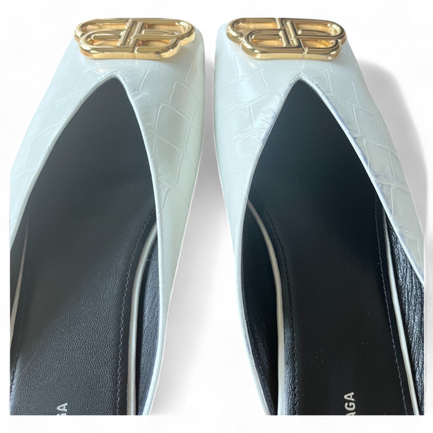 BALENCIAGA - MULES BB
