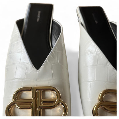 BALENCIAGA - MULES BB