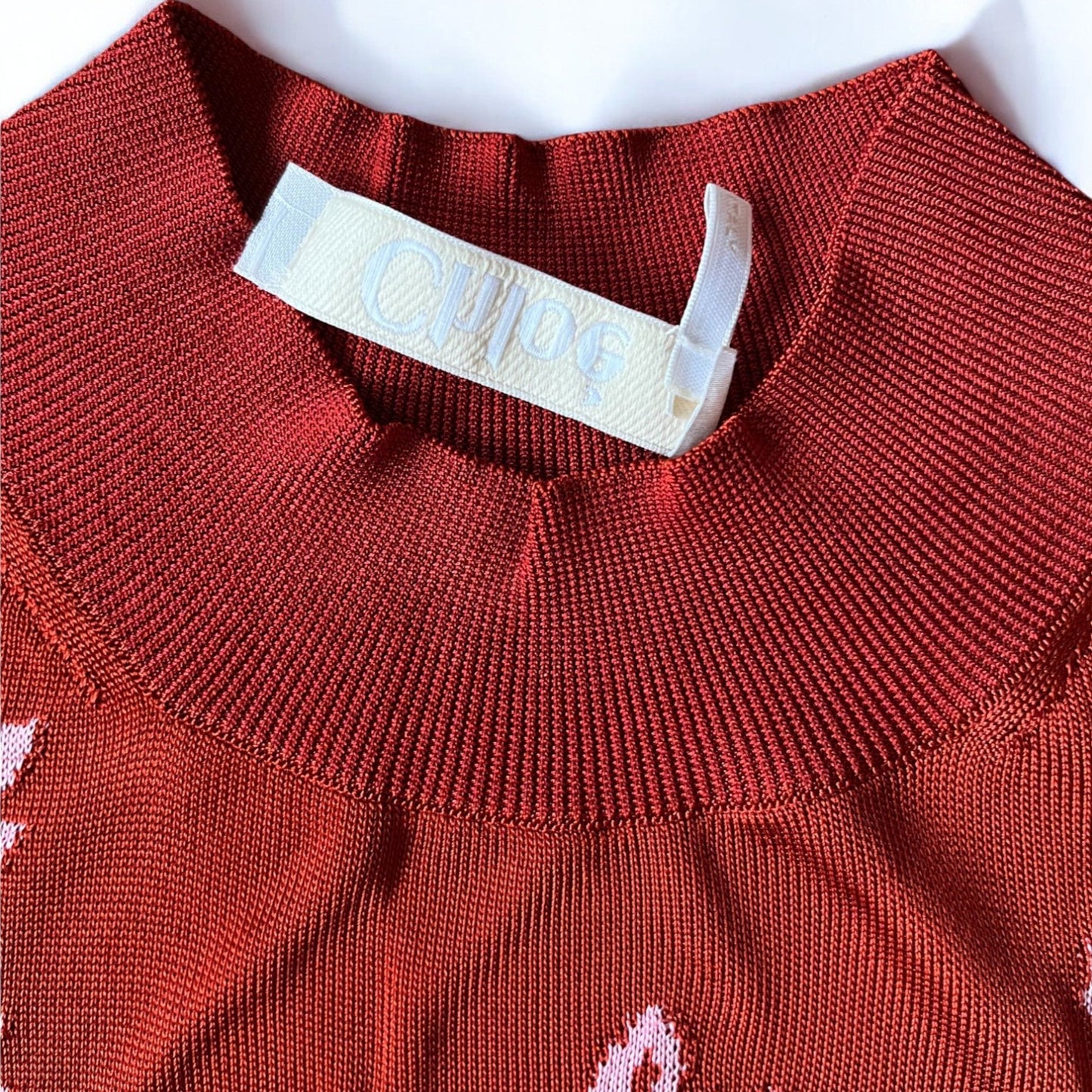 CHLOÉ - ROBE MIDI RESORT SHANGAI