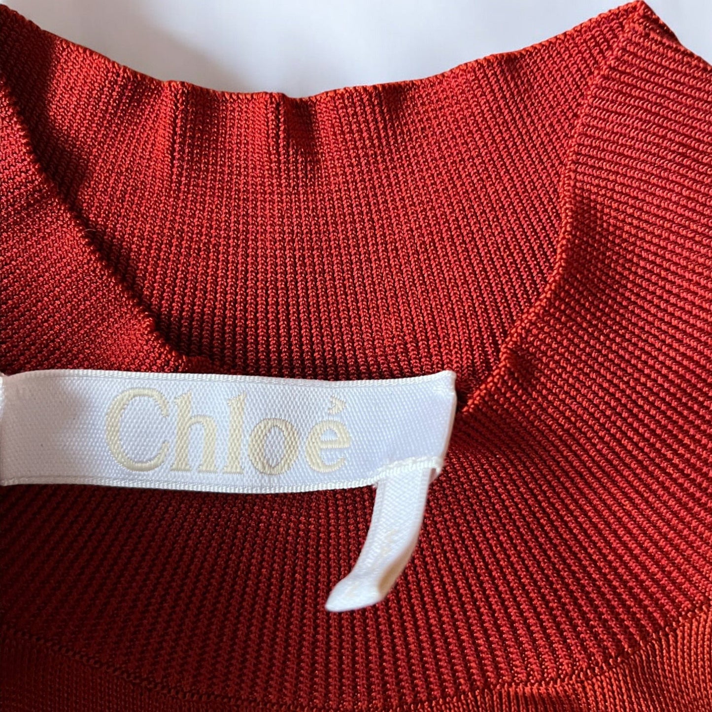 CHLOÉ - ROBE MIDI RESORT SHANGAI