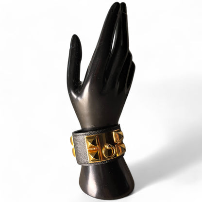 HERMÈS - BRACELET COLLIER DE CHIEN