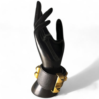 HERMÈS - BRACELET COLLIER DE CHIEN