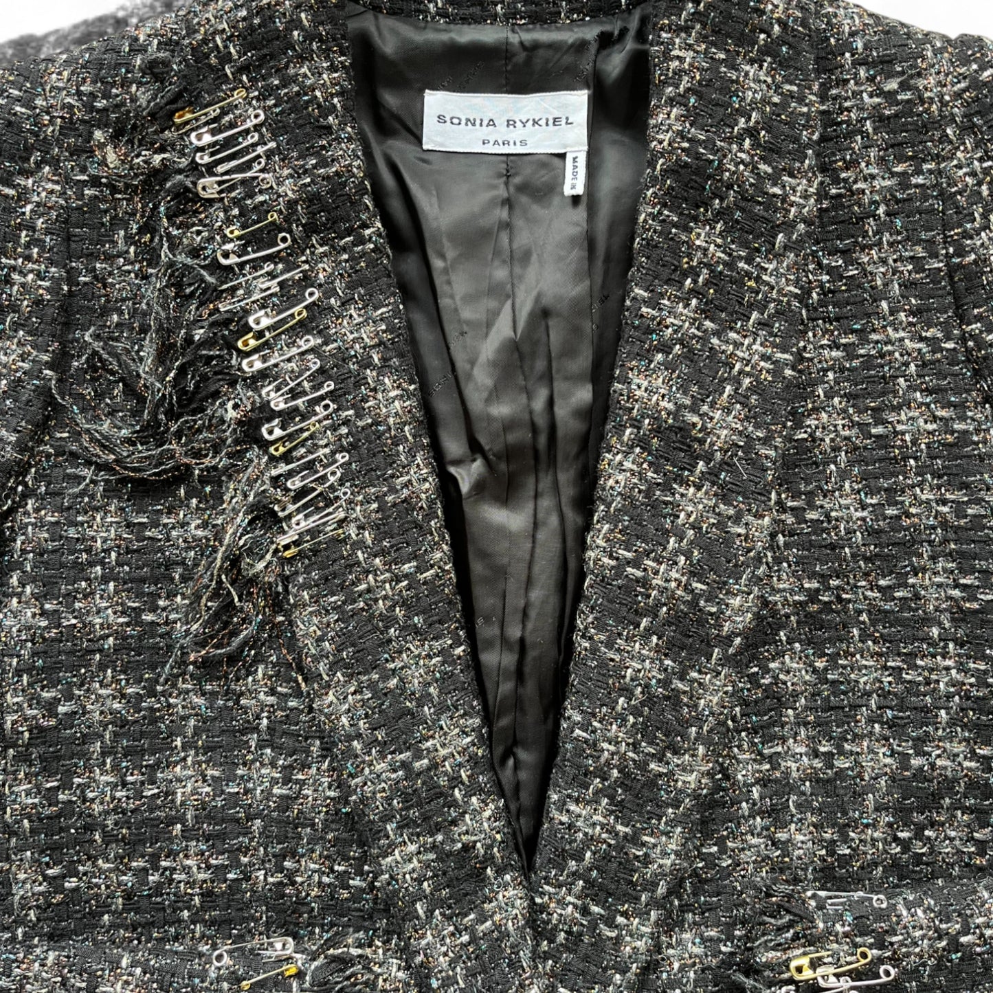 SONIA RYKIEL - BLAZER TWEED