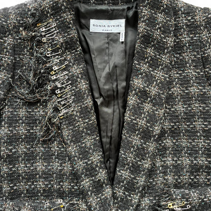 SONIA RYKIEL - BLAZER TWEED