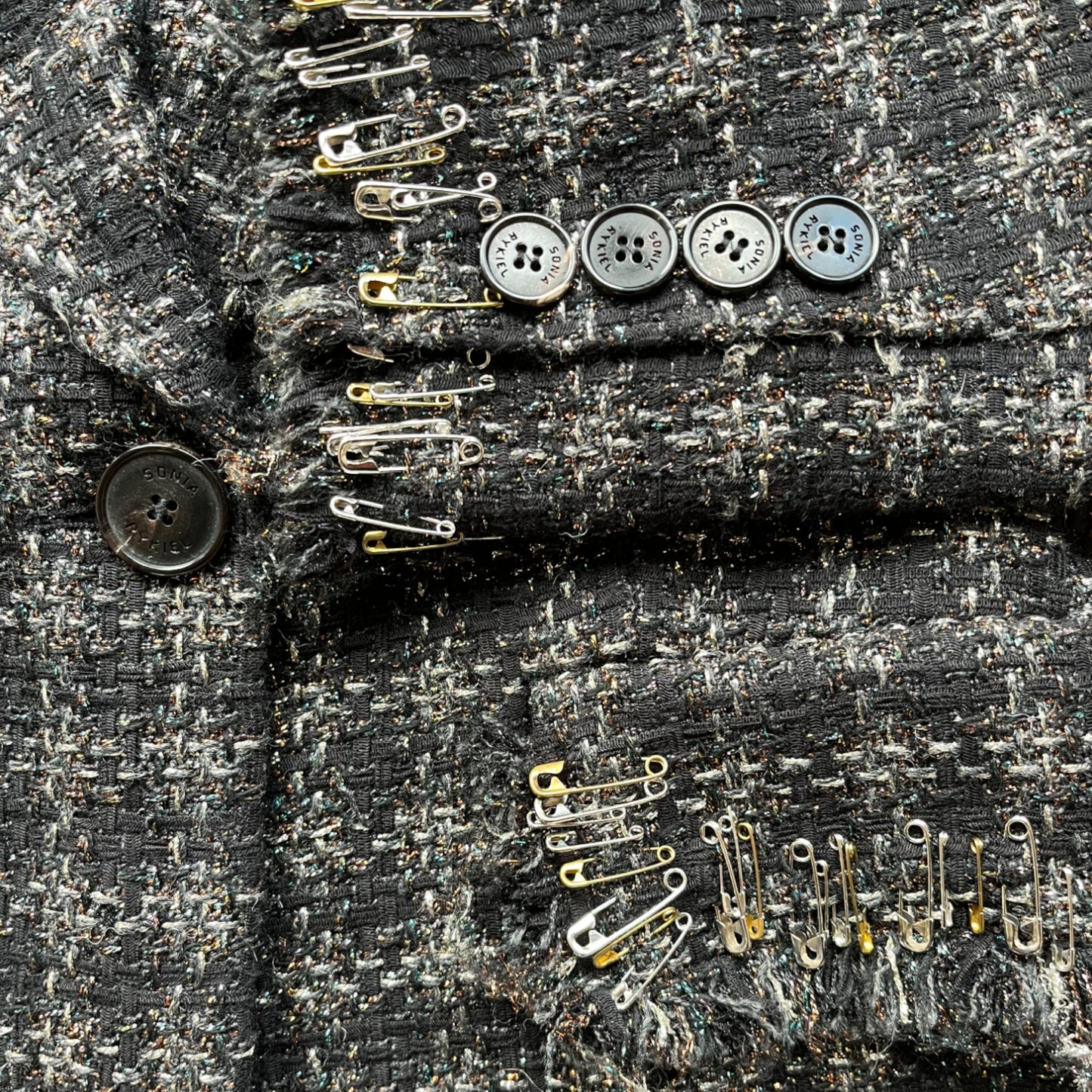 SONIA RYKIEL - BLAZER TWEED