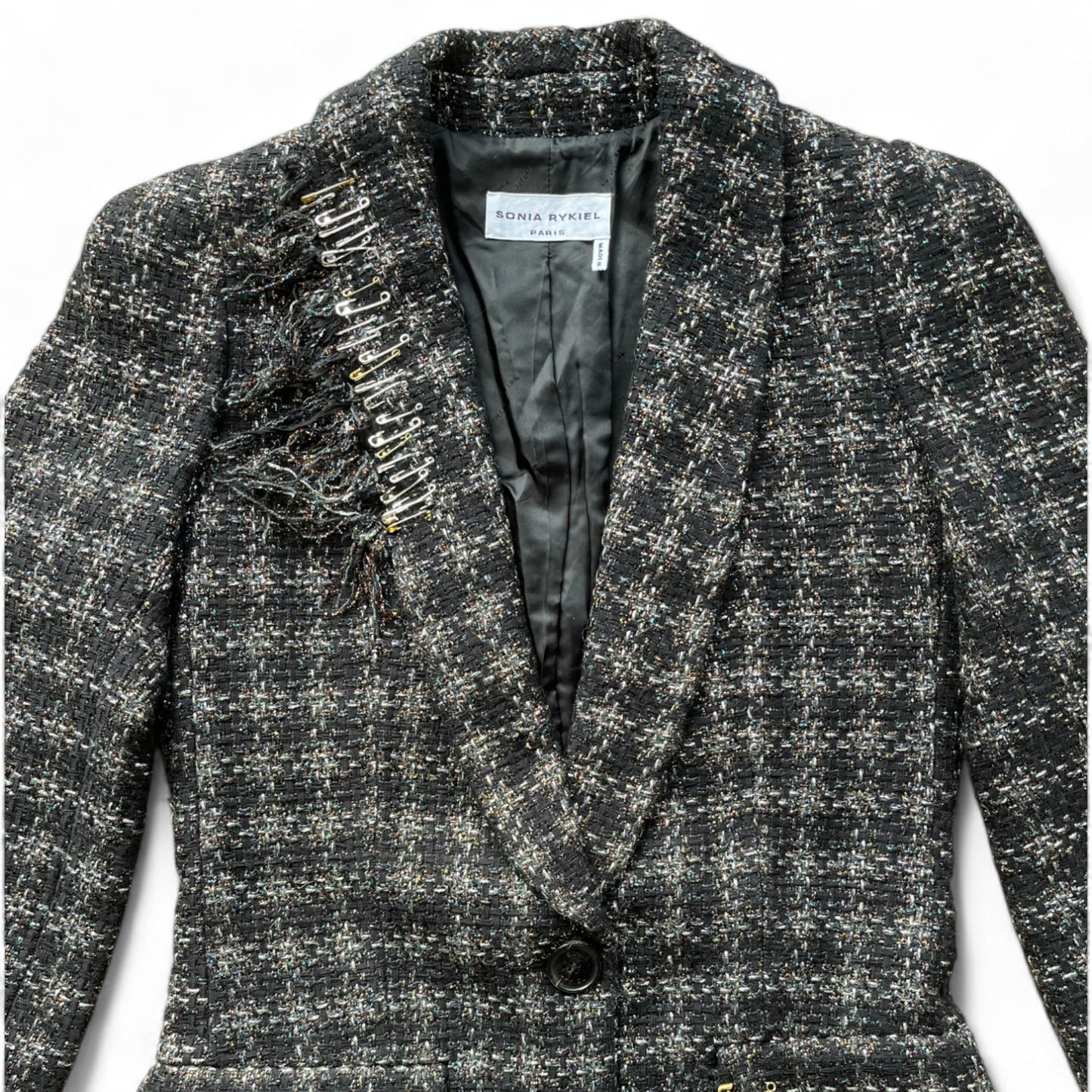 SONIA RYKIEL - BLAZER TWEED