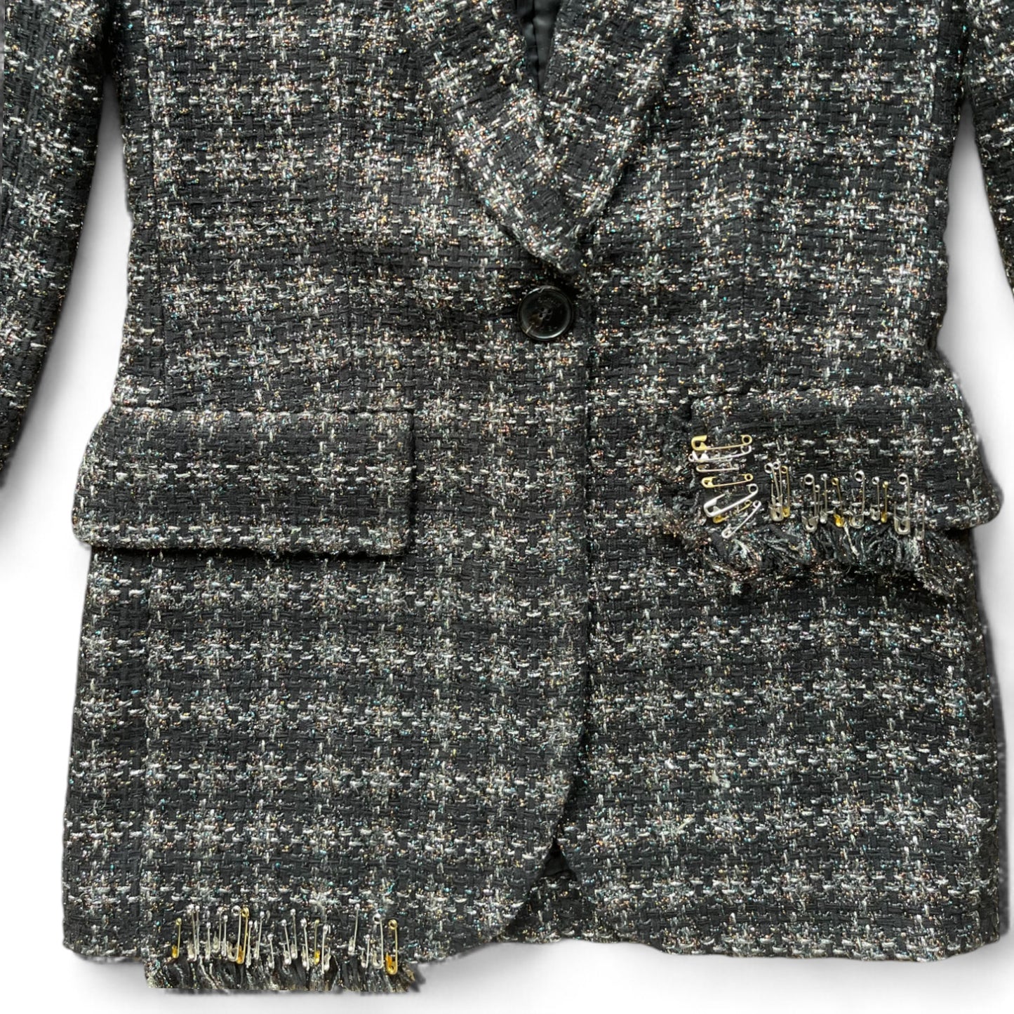 SONIA RYKIEL - BLAZER TWEED