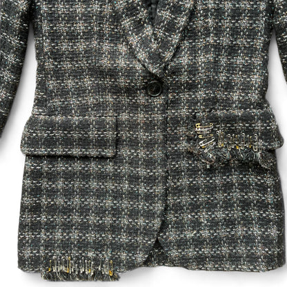 SONIA RYKIEL - BLAZER TWEED