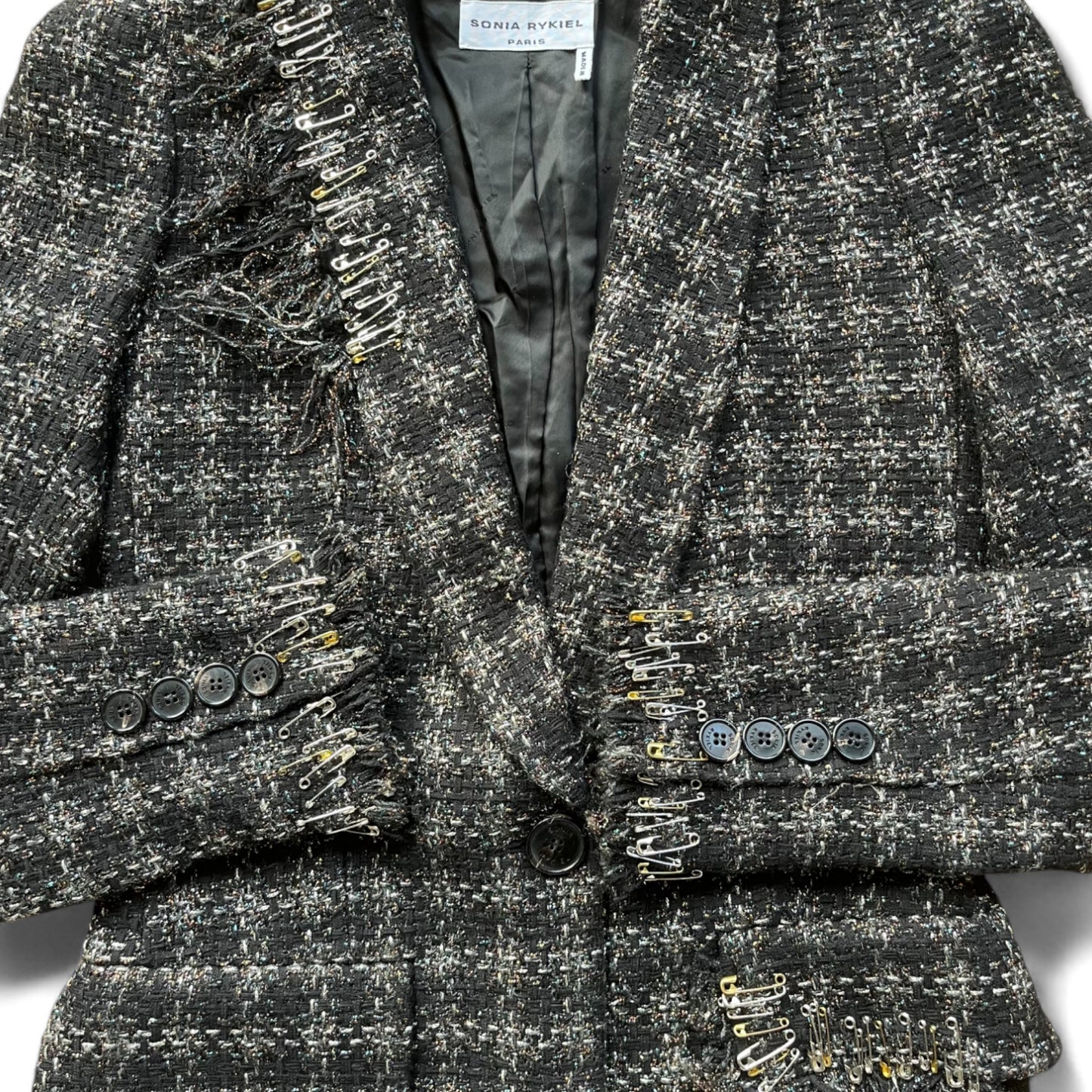 SONIA RYKIEL - BLAZER TWEED