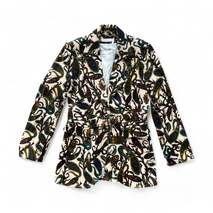 CHLOÉ - BLAZER IMPRIMÉ PAISLEY