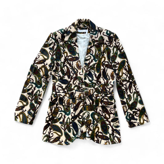 CHLOÉ - BLAZER IMPRIMÉ PAISLEY