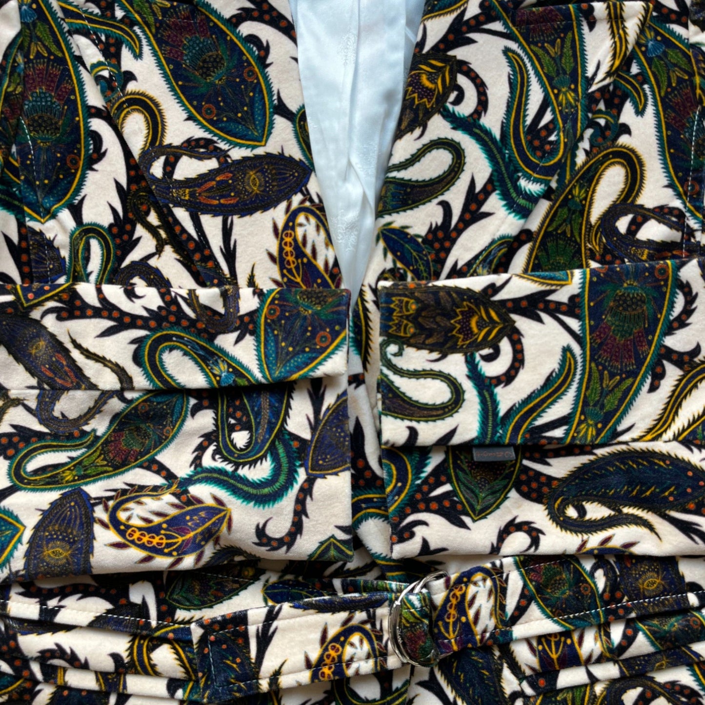 CHLOÉ - BLAZER IMPRIMÉ PAISLEY