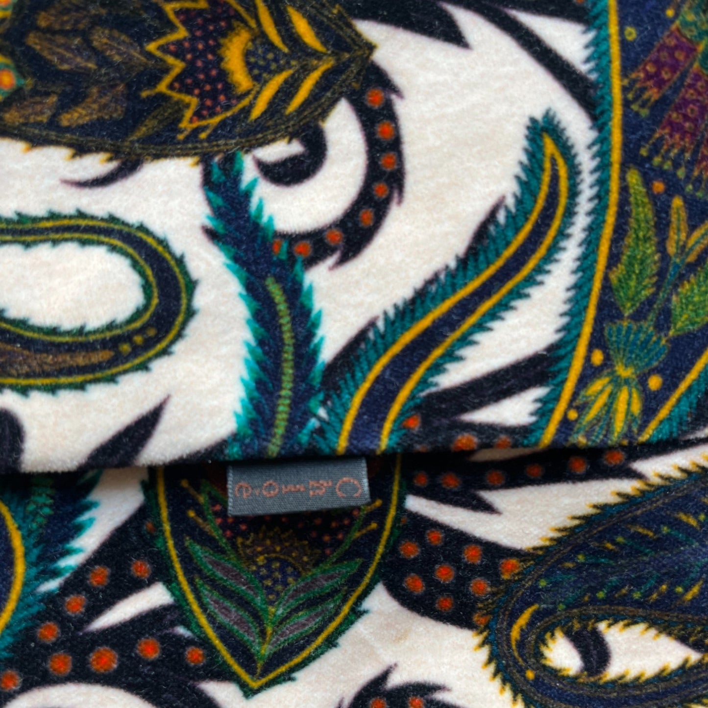 CHLOÉ - BLAZER IMPRIMÉ PAISLEY