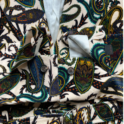 CHLOÉ - BLAZER IMPRIMÉ PAISLEY