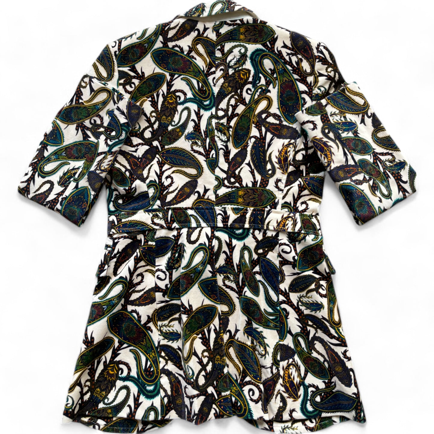 CHLOÉ - BLAZER IMPRIMÉ PAISLEY