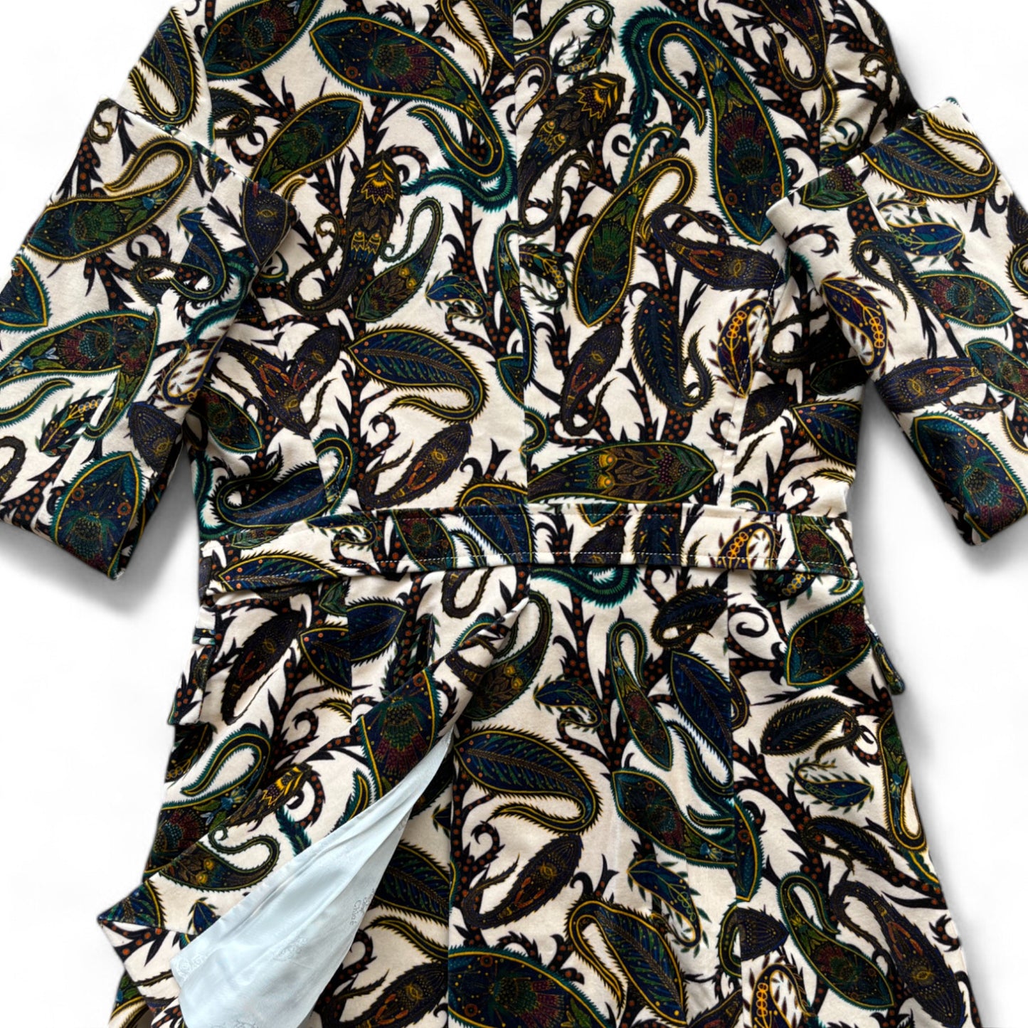 CHLOÉ - BLAZER IMPRIMÉ PAISLEY