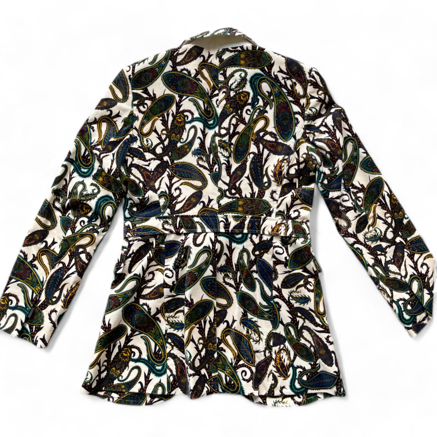 CHLOÉ - BLAZER IMPRIMÉ PAISLEY