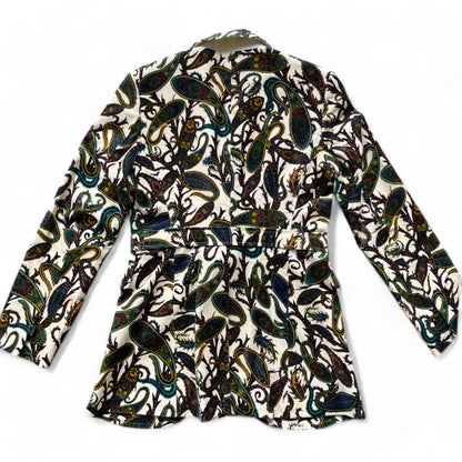 CHLOÉ - BLAZER IMPRIMÉ PAISLEY
