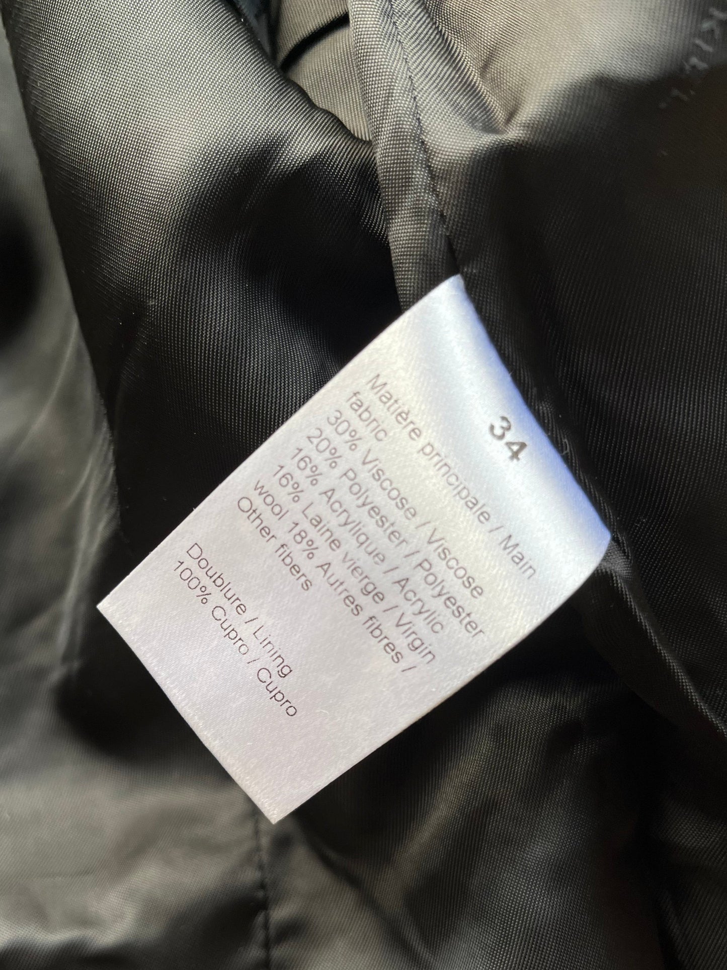 SONIA RYKIEL - BLAZER TWEED
