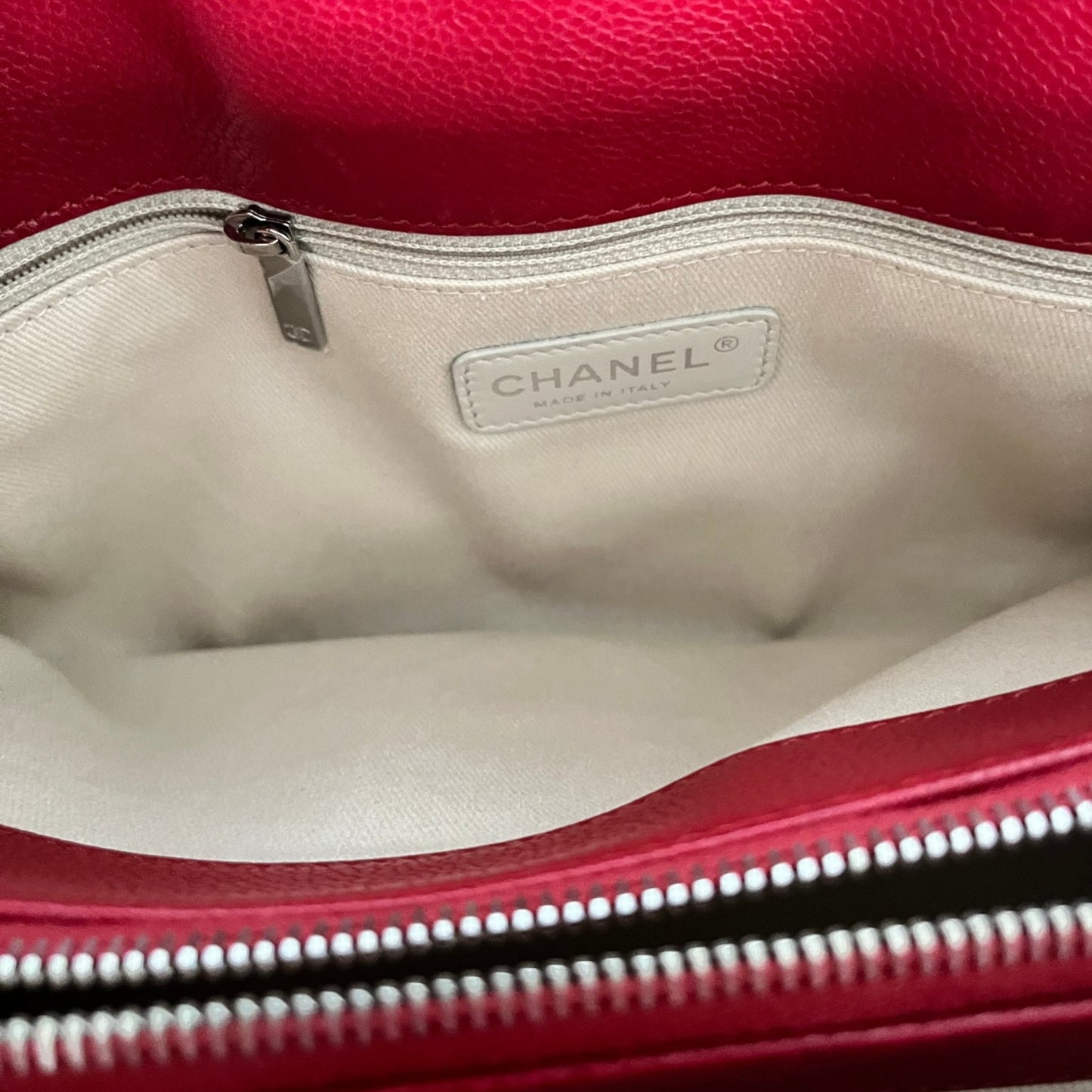 CHANEL -Sac Bowling