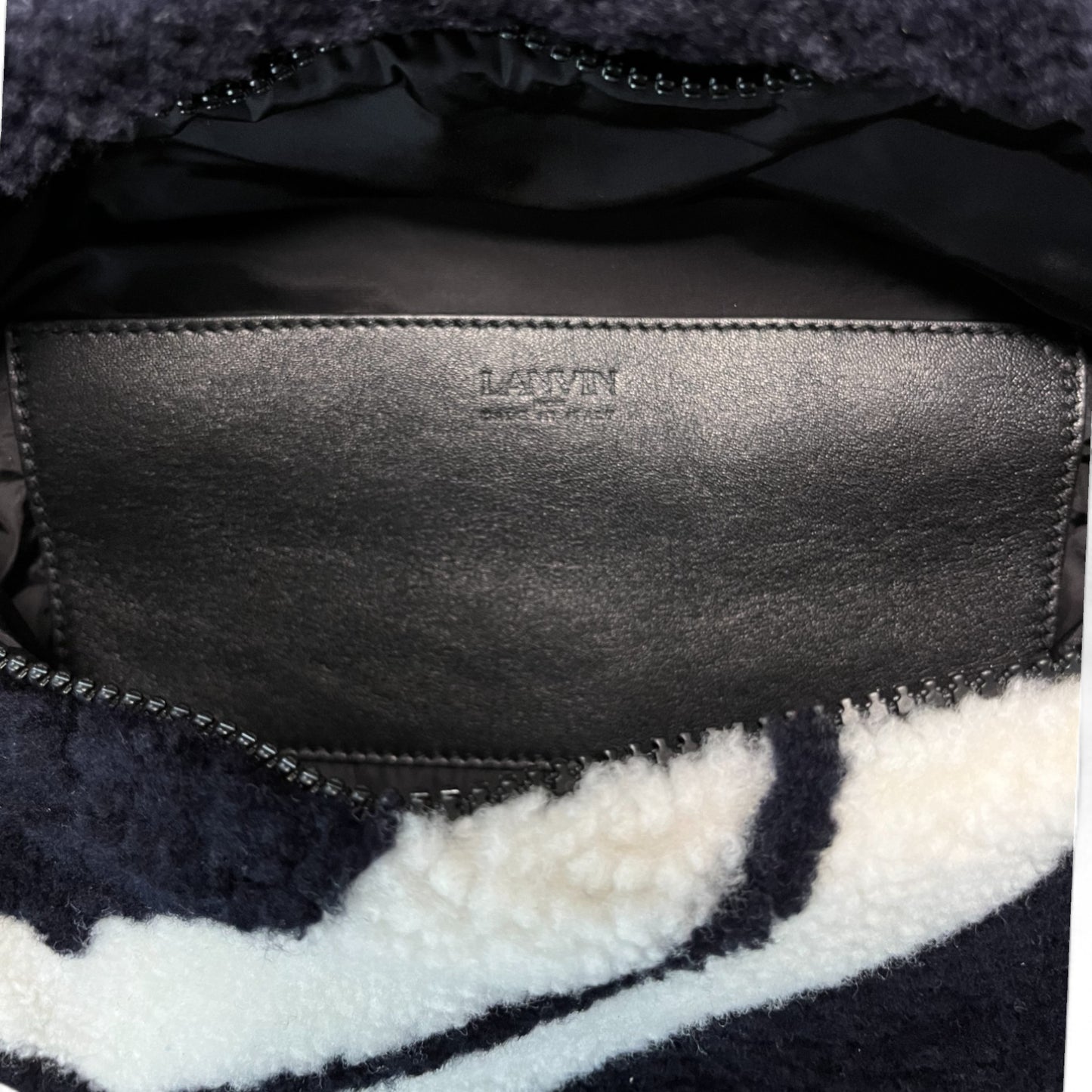 LANVIN - SAC BANANE