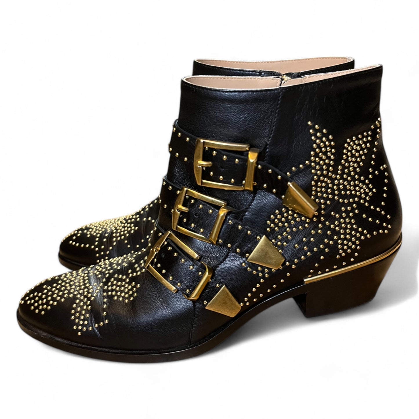 CHLOÉ - BOTTINES SUSANNA