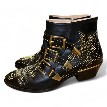 CHLOÉ - BOTTINES SUSANNA