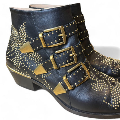 CHLOÉ - BOTTINES SUSANNA