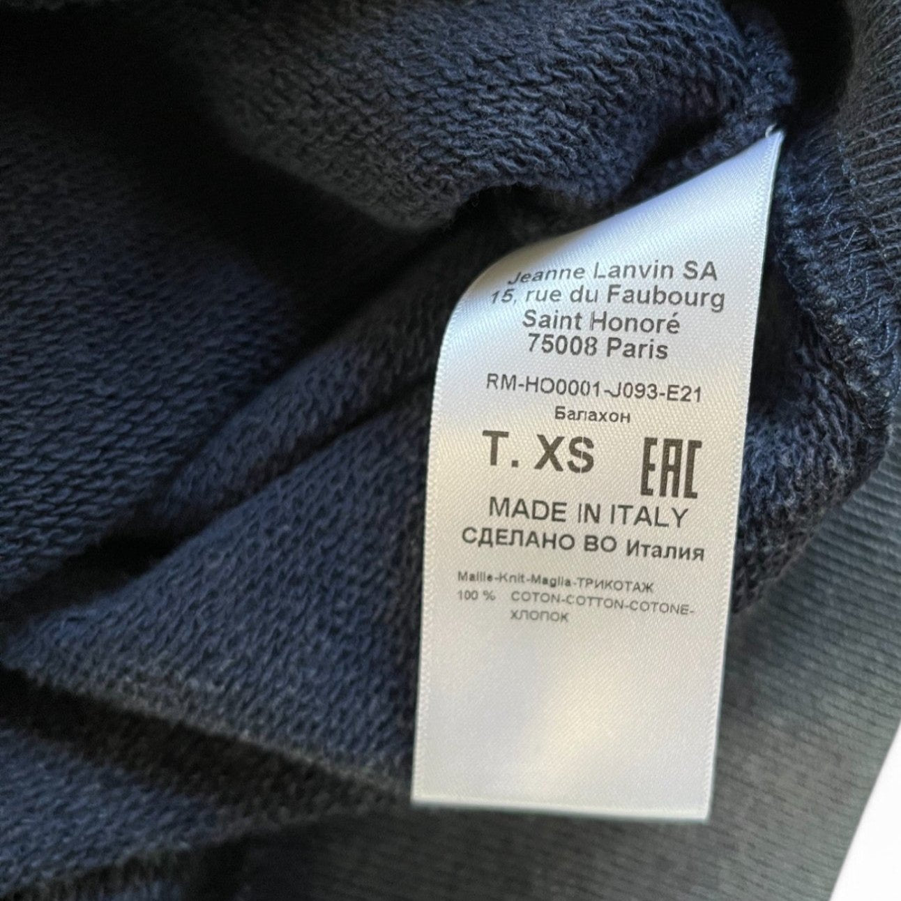 LANVIN X GALLERY DEPT - SWEAT-SHIRT