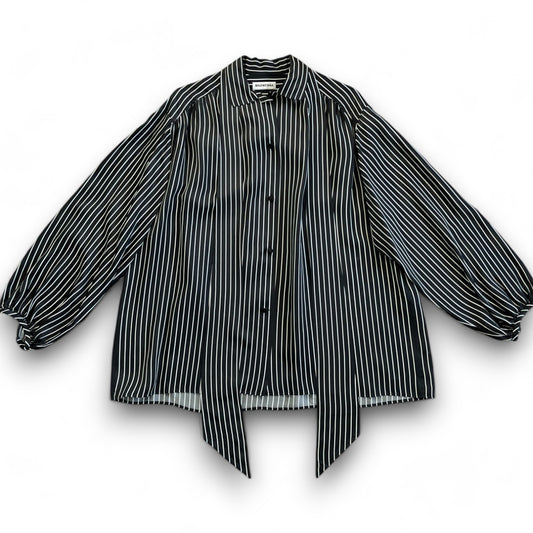 BALENCIAGA - CHEMISE RAYÉE