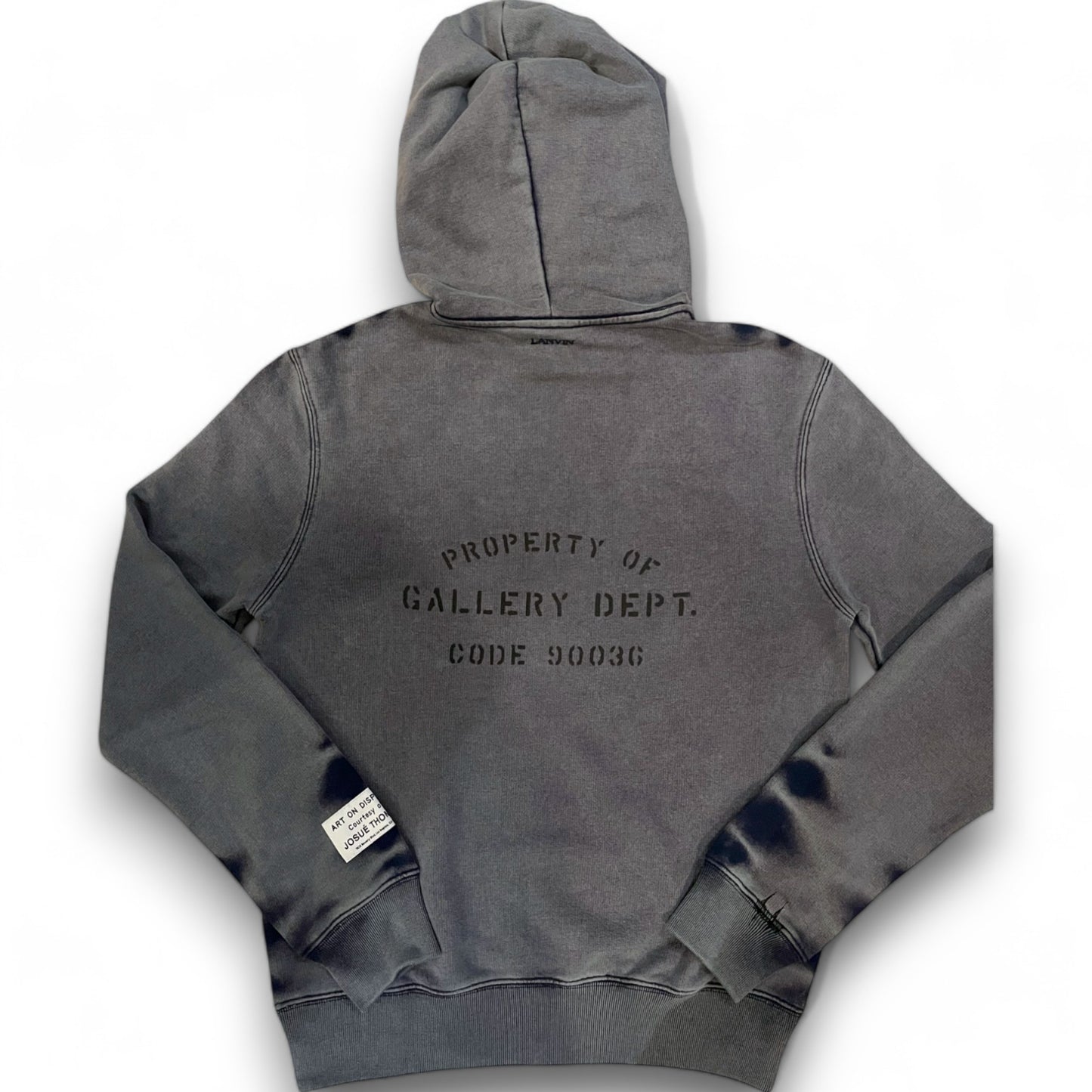LANVIN X GALLERY DEPT - SWEAT-SHIRT