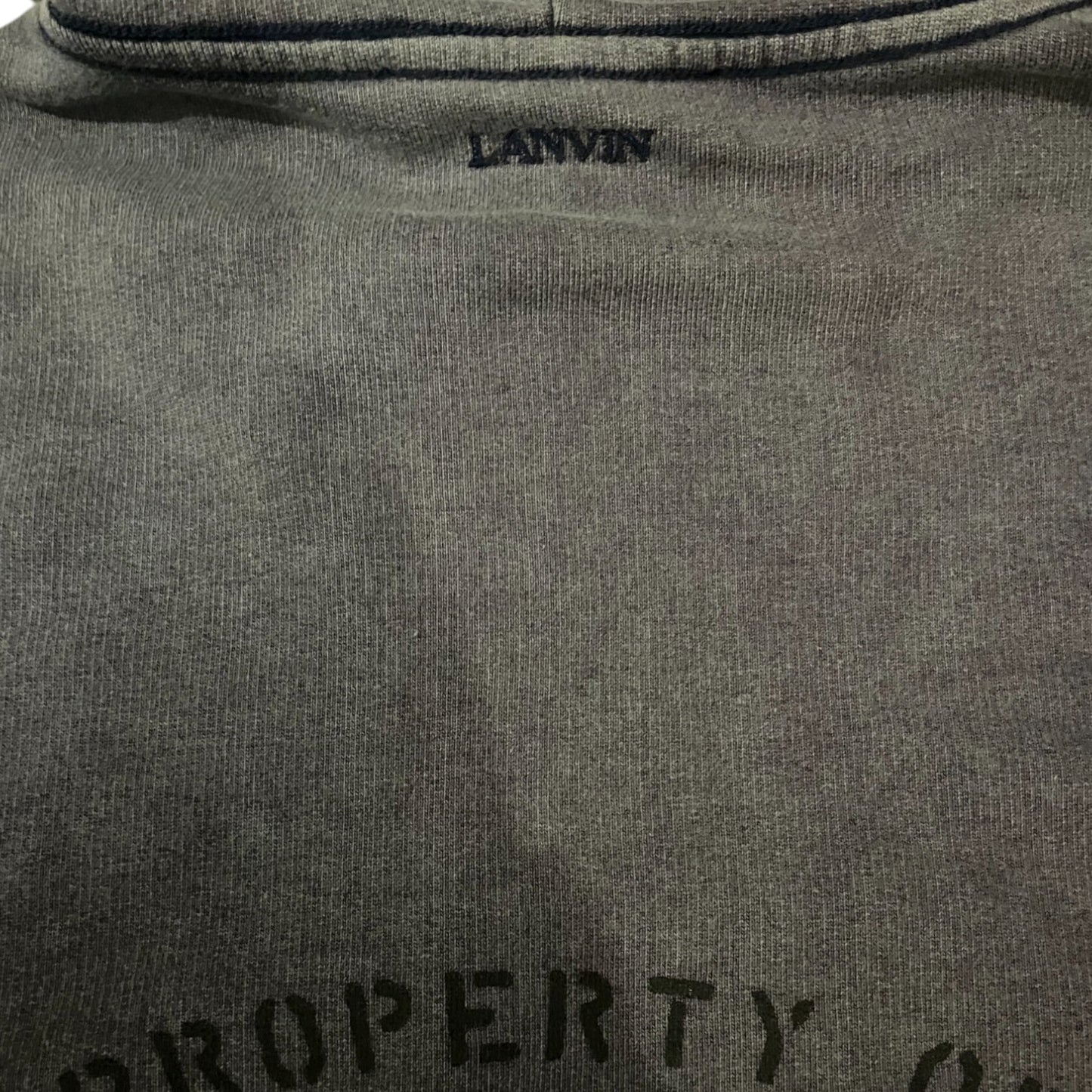 LANVIN X GALLERY DEPT - SWEAT-SHIRT