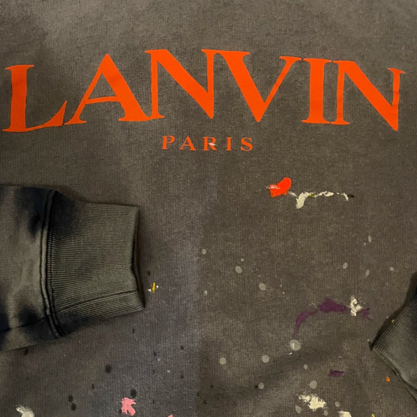 LANVIN X GALLERY DEPT - SWEAT-SHIRT